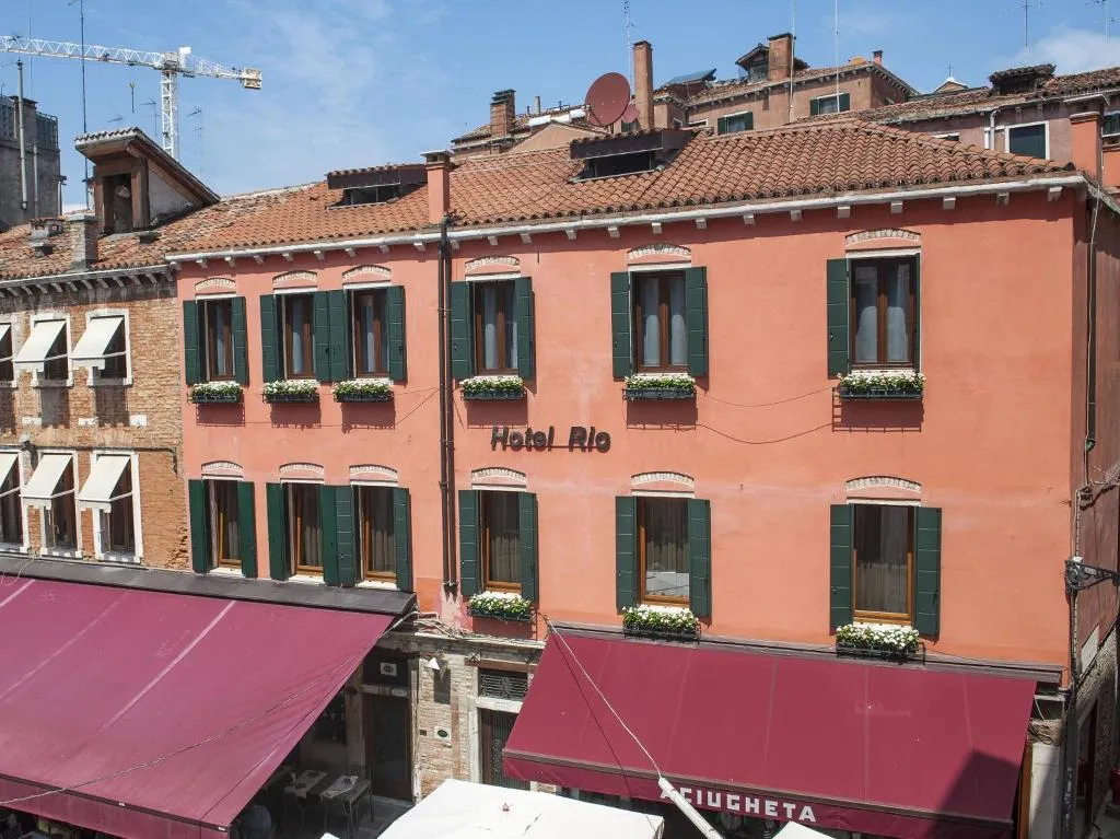 General view, Hotel Rio, Venice