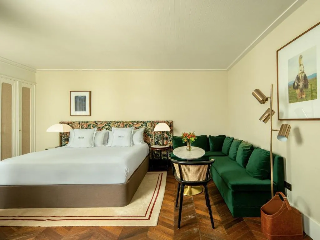 DOUBLE DELUXE SUPERIOR Room, Bless Hotel Madrid, a member of The Leading Hotels, Madrid