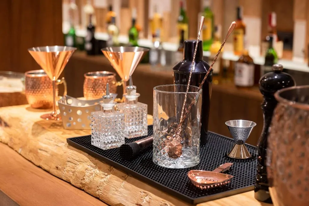 Bar, Innside by Melia Alcudia, Majorca