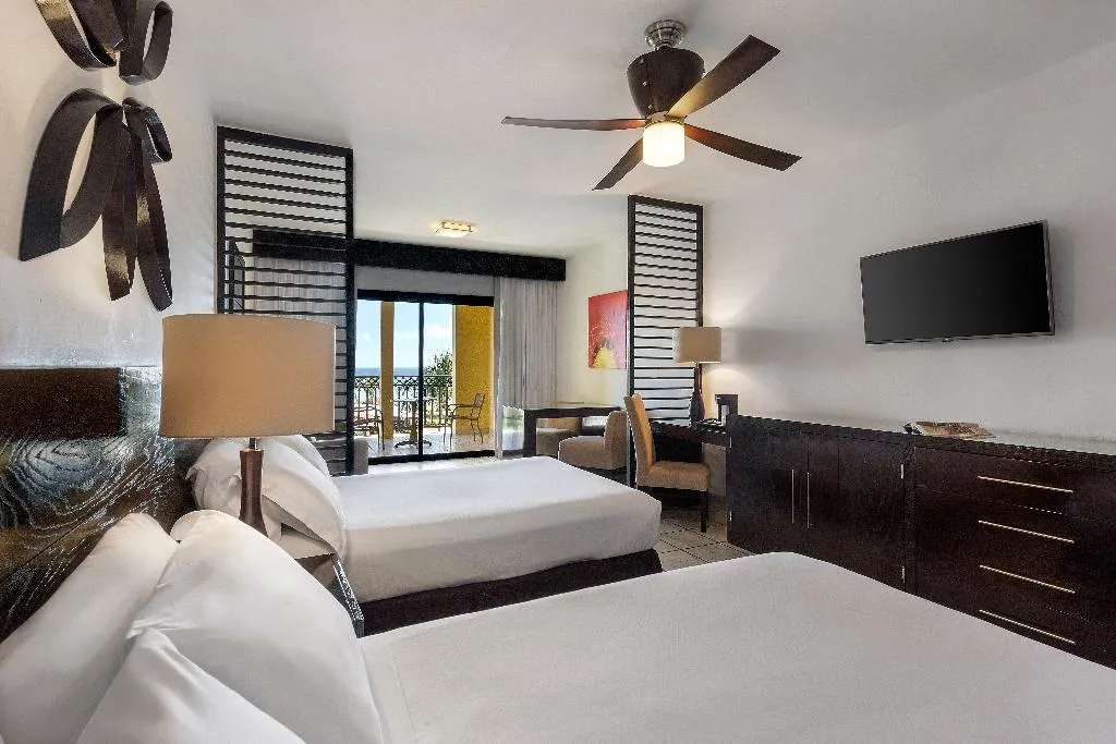 JUNIOR SUITE LUXURY OCEAN VIEW Room, Ocean Coral & Turquesa All Inclusive, Cancun Area