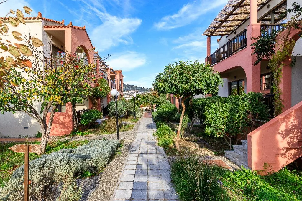 General view, Rigas Hotel Skopelos, Skiathos