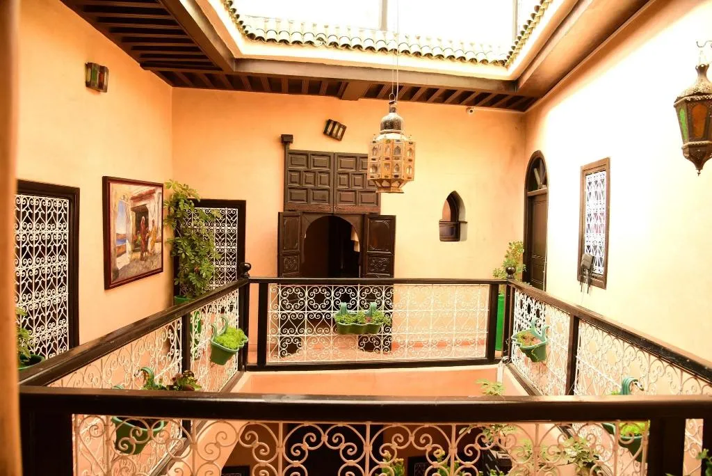 General view, Riad Du Petit Prince, Marrakech