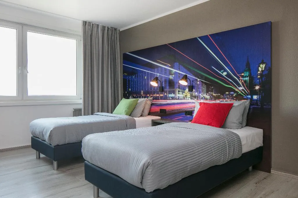 SINGLE STANDARD Room, Hotel Berlin Lichtenberg, Berlin