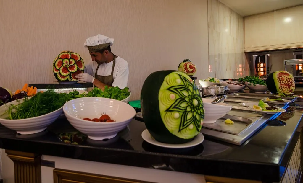Restaurant, The Lumos Deluxe Resort Hotel & Spa, Antalya