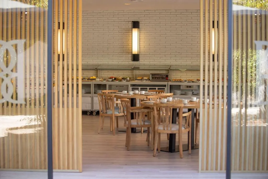 Restaurant, Hotel Balneario Broquetas, Barcelona