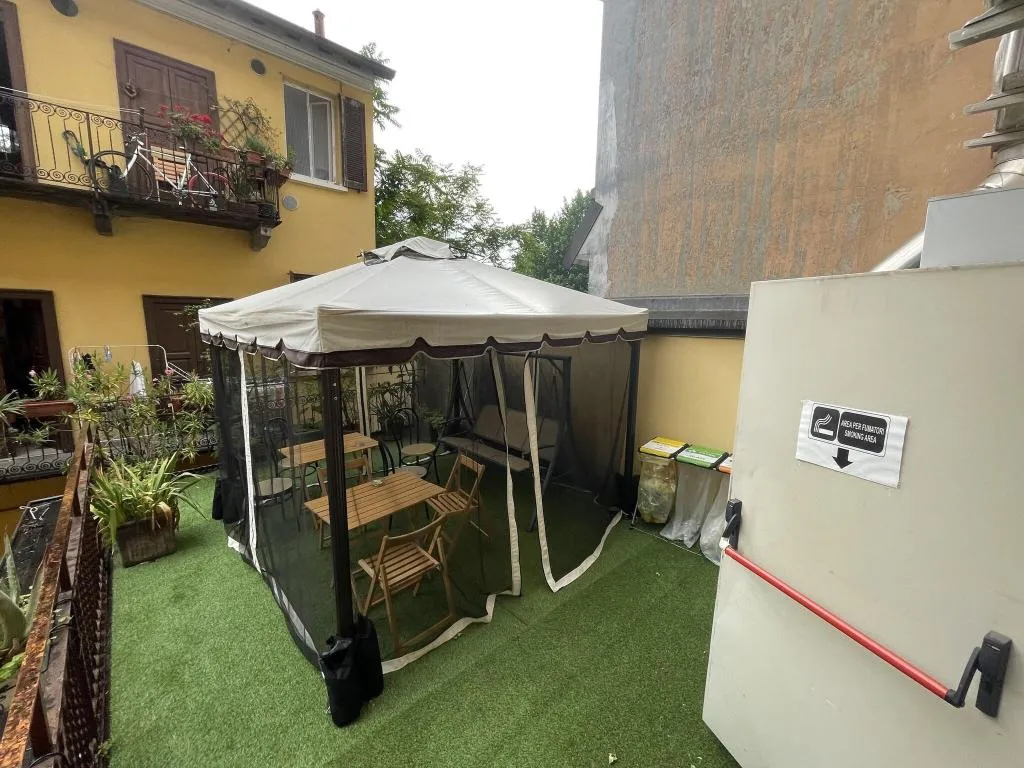Terrace, Hotel Convertini, Milan