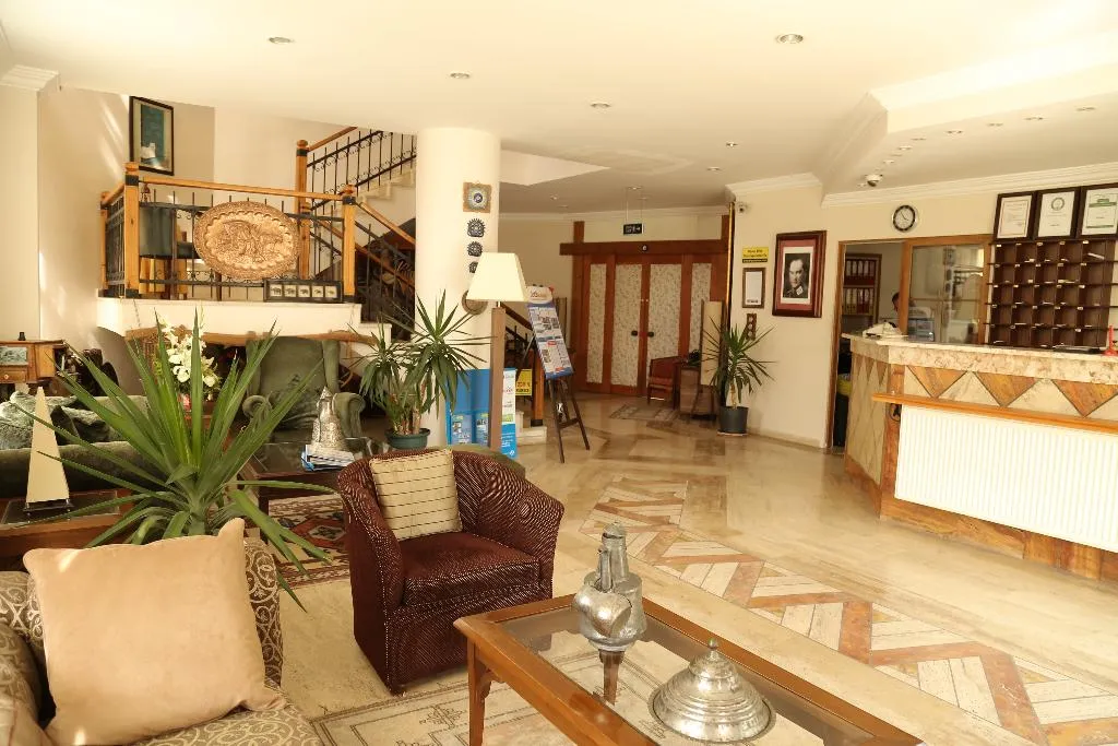 Lobby, Harman Hotel Fethiye, Dalaman