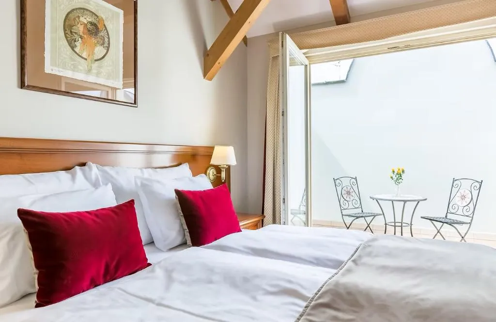 Double or Twin DELUXE Room, Hotel Caruso Old Town Prague, Prague