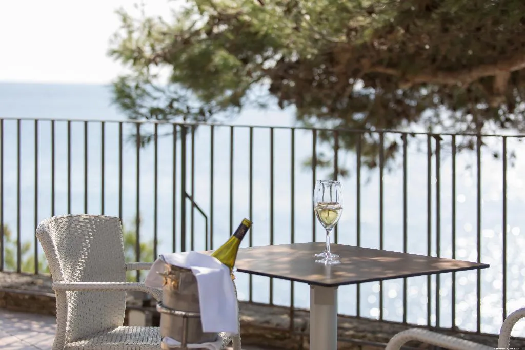 Terrace, Park Hotel San Jorge, Costa Brava