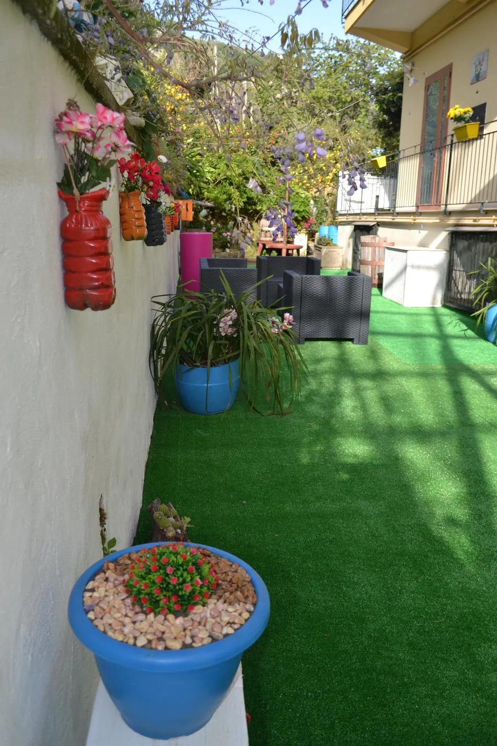 Terrace, Sorrento Experience, Naples