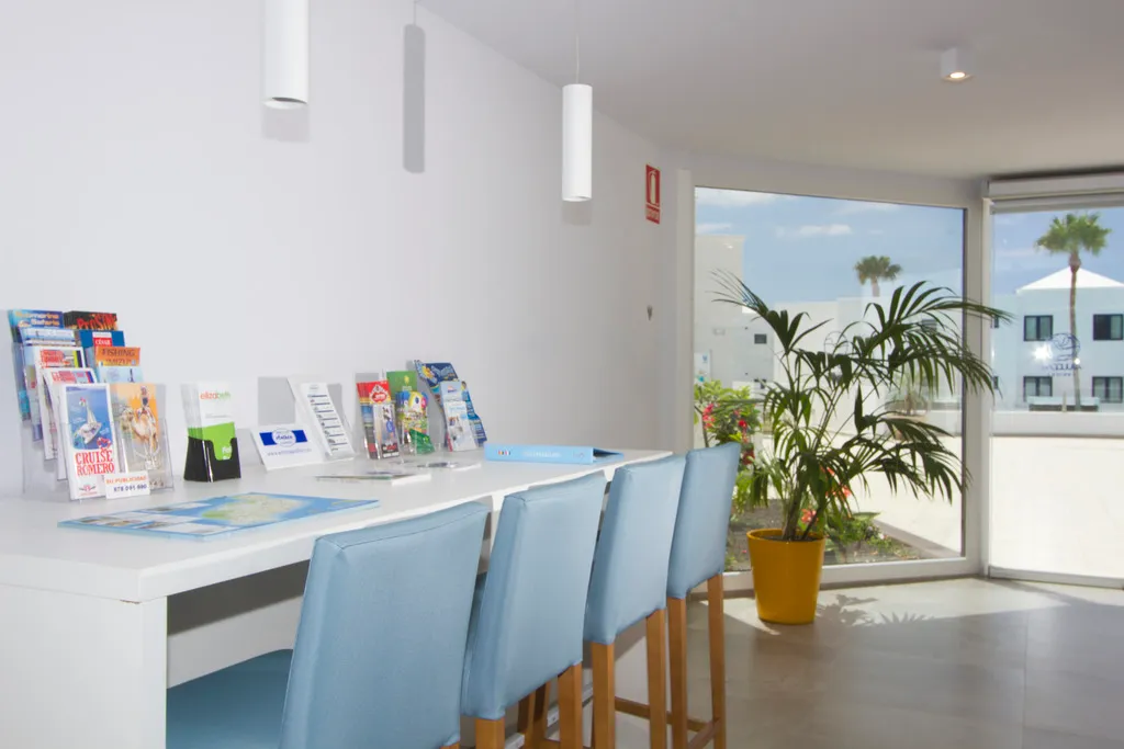 Lobby, Aqua Suites Hotel Boutique, Lanzarote