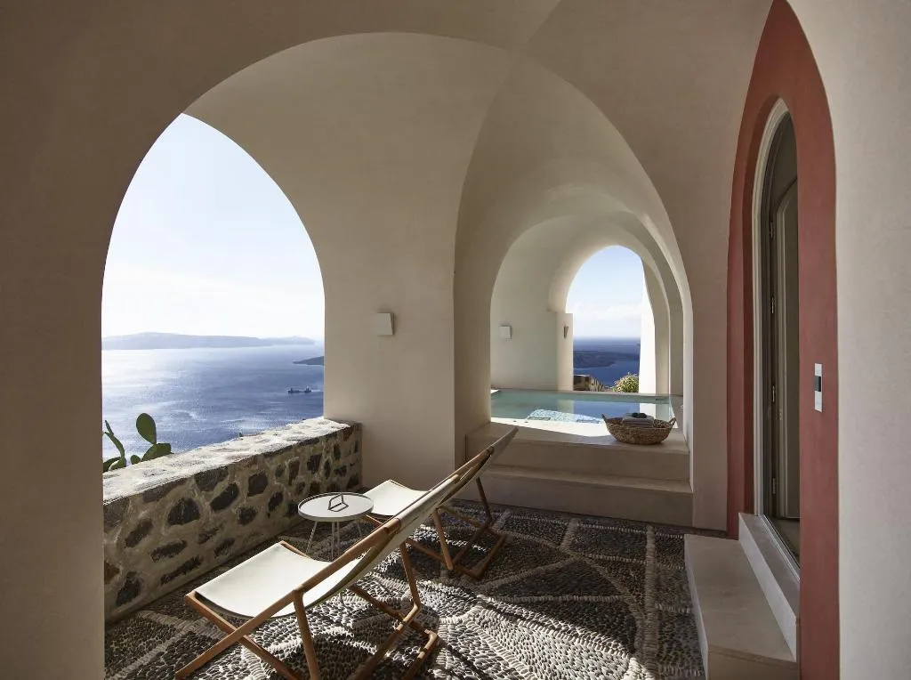 Room, Villa Bordeaux, Santorini