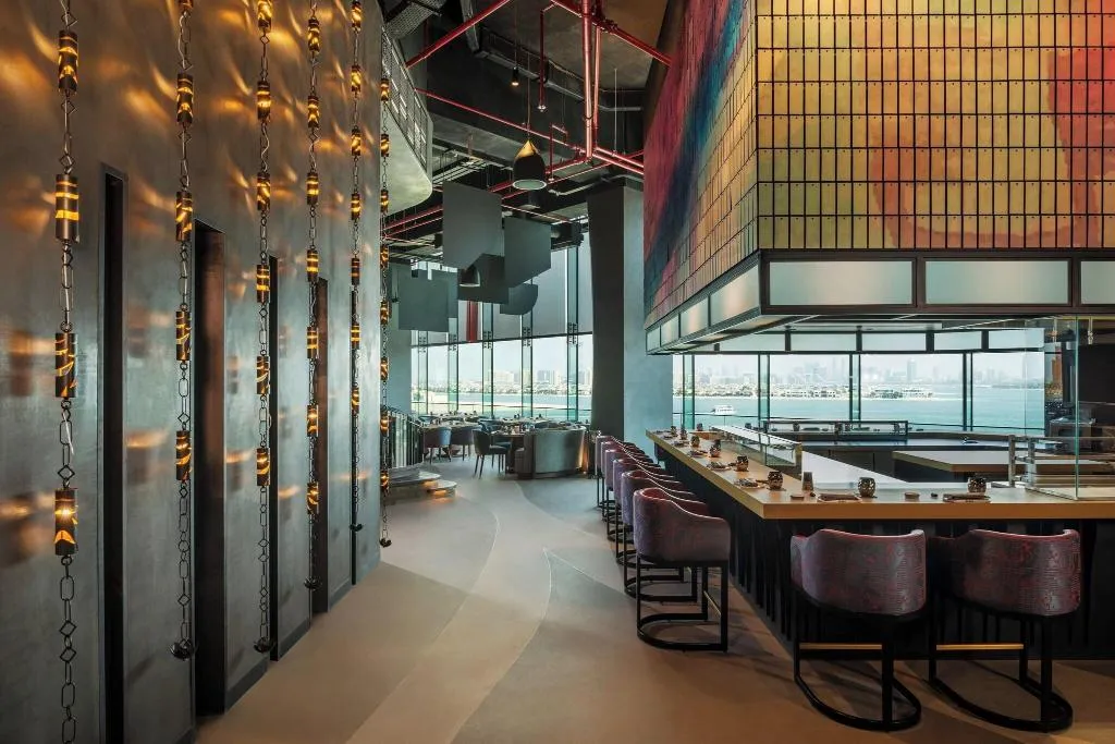 Restaurant, W Dubai - The Palm, Dubai