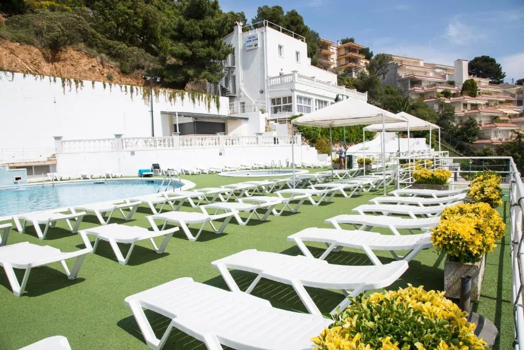 Terrace, Don Juan Tossa, Costa Brava