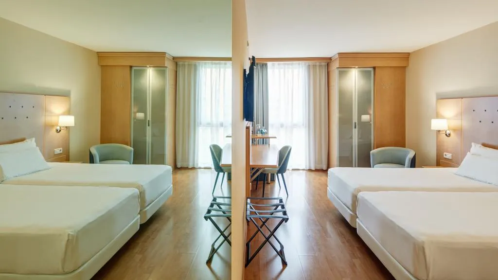 TWIN CLASSIC Room, Sercotel Porta Barcelona, Barcelona