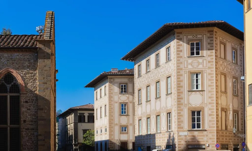 General view, Maison Santa Croce, Florence