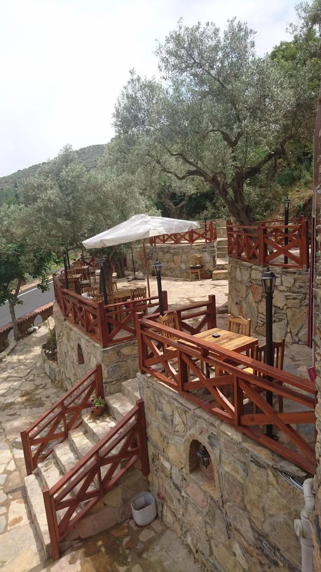 Terrace, Sirince Klaseas Hotel & Restaurant, Izmir