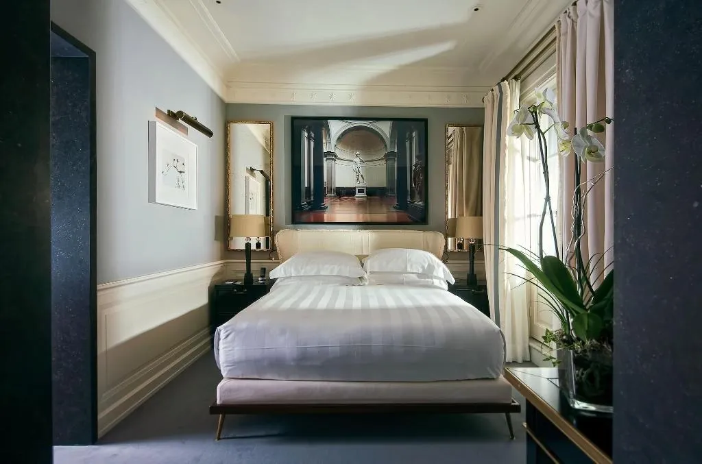 Room, J.K. Place Roma - The Leading Hotels o/t World, Rome