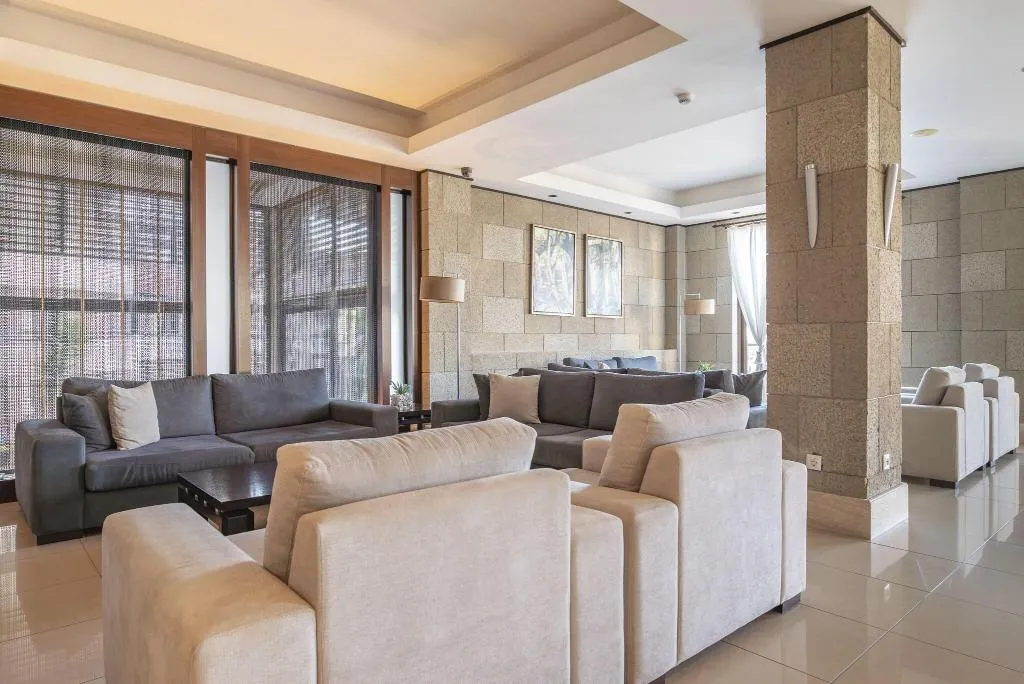 Lobby, D'Andrea Mare Beach Hotel, Rhodes