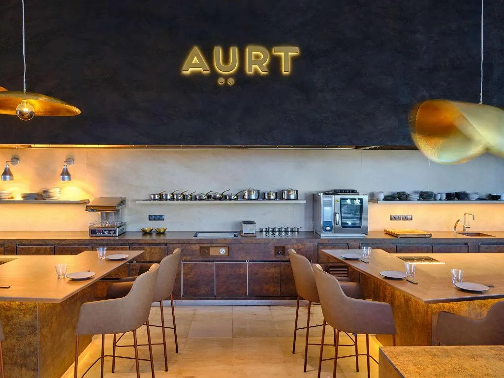Restaurant, Hilton Diagonal Mar Barcelona, Barcelona