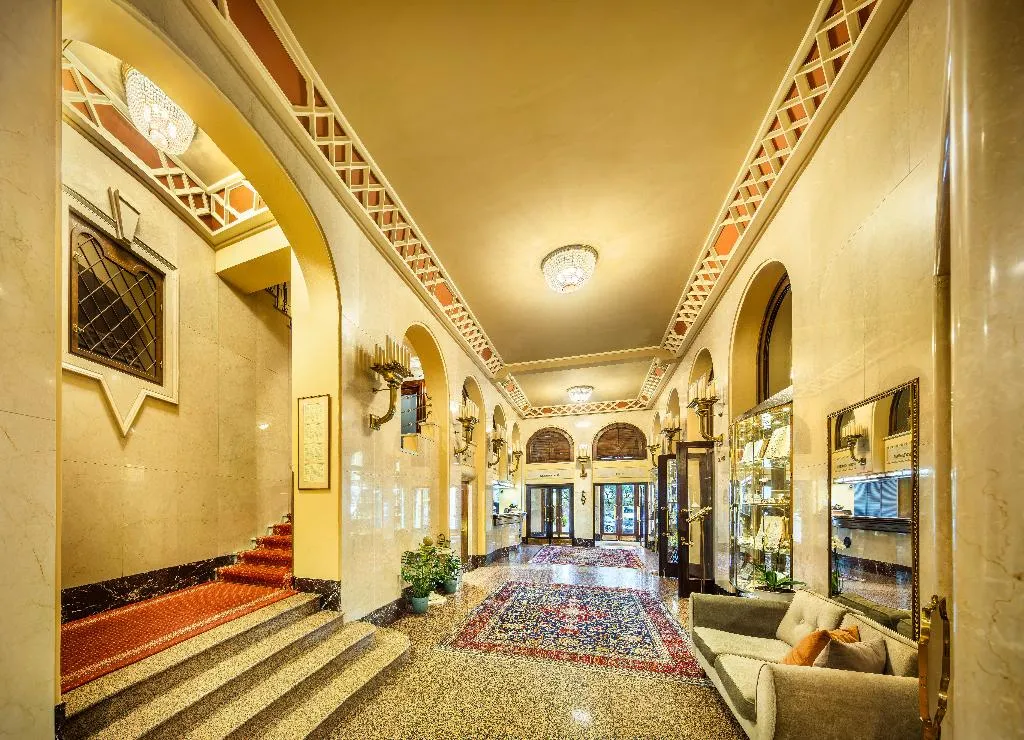 Lobby, Esplanade Hotel Prague, Prague