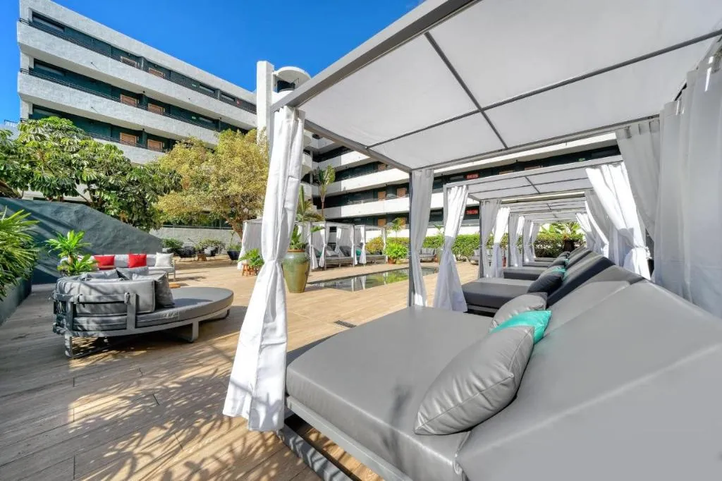 Terrace, HOVIMA Suites Costa Adeje, Tenerife
