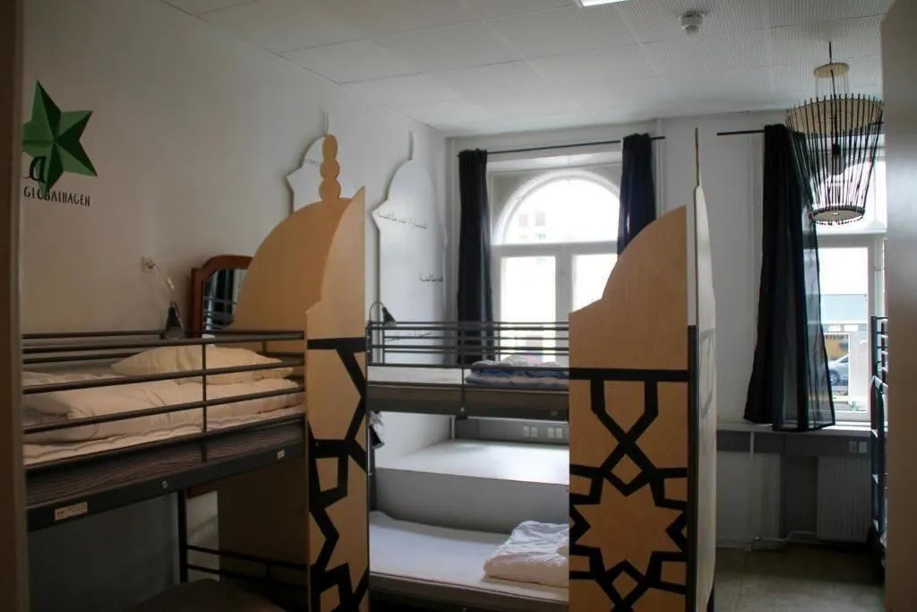 Room, Globalhagen Hostel, Copenhagen
