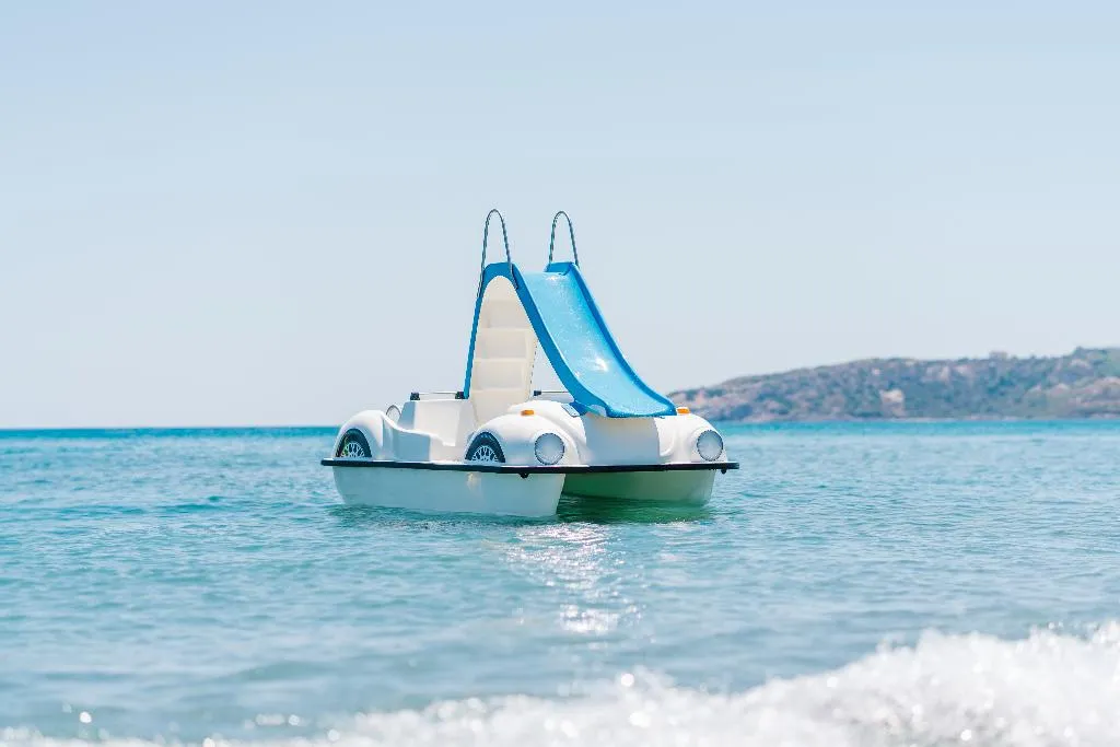 Beach, Calypso Beach, Rhodes