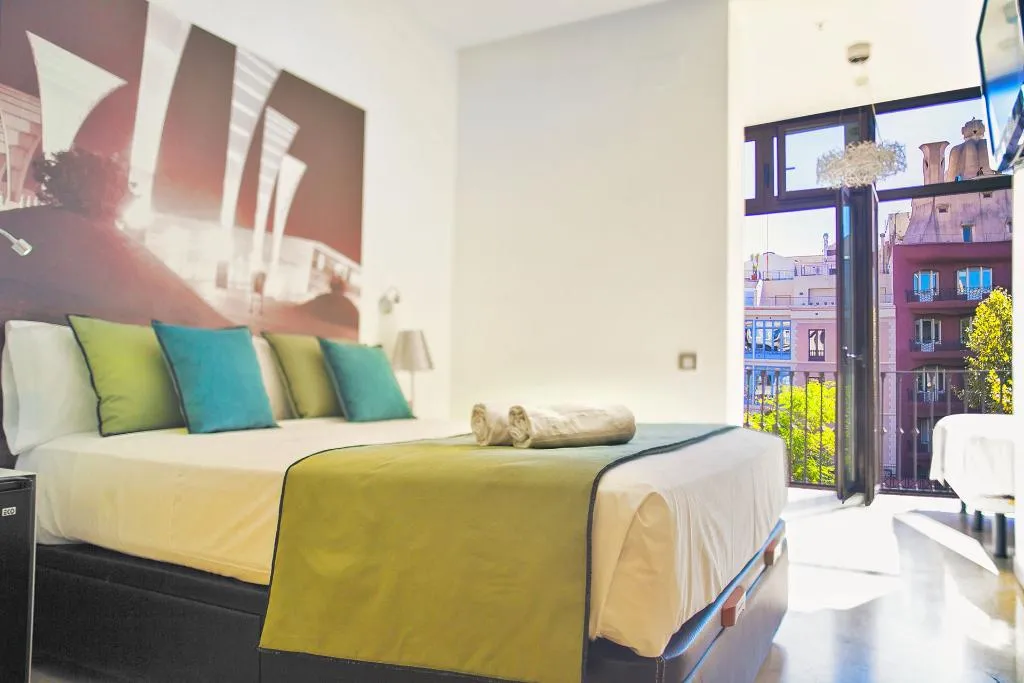 Room, Hotel Limonaia, Barcelona