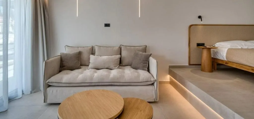 JUNIOR SUITE POOL VIEW Room, Anima Deluxe Suites, Kalamata