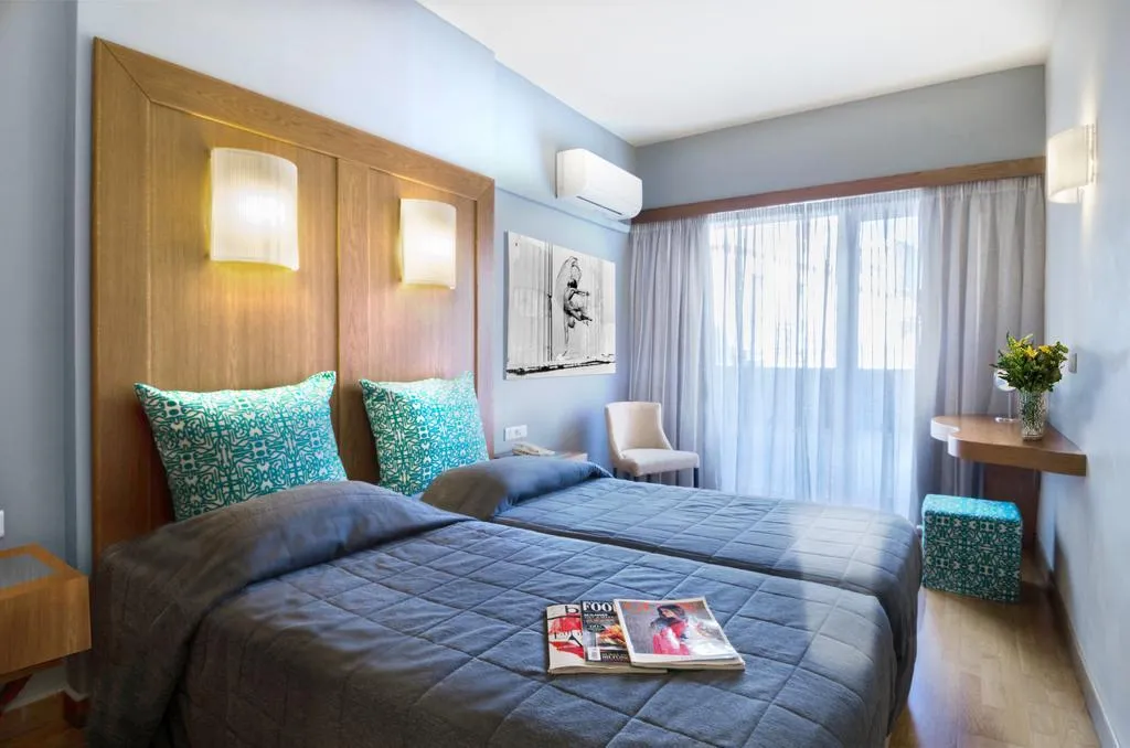 Double or Twin STANDARD Room, Hermes Hotel, Athens