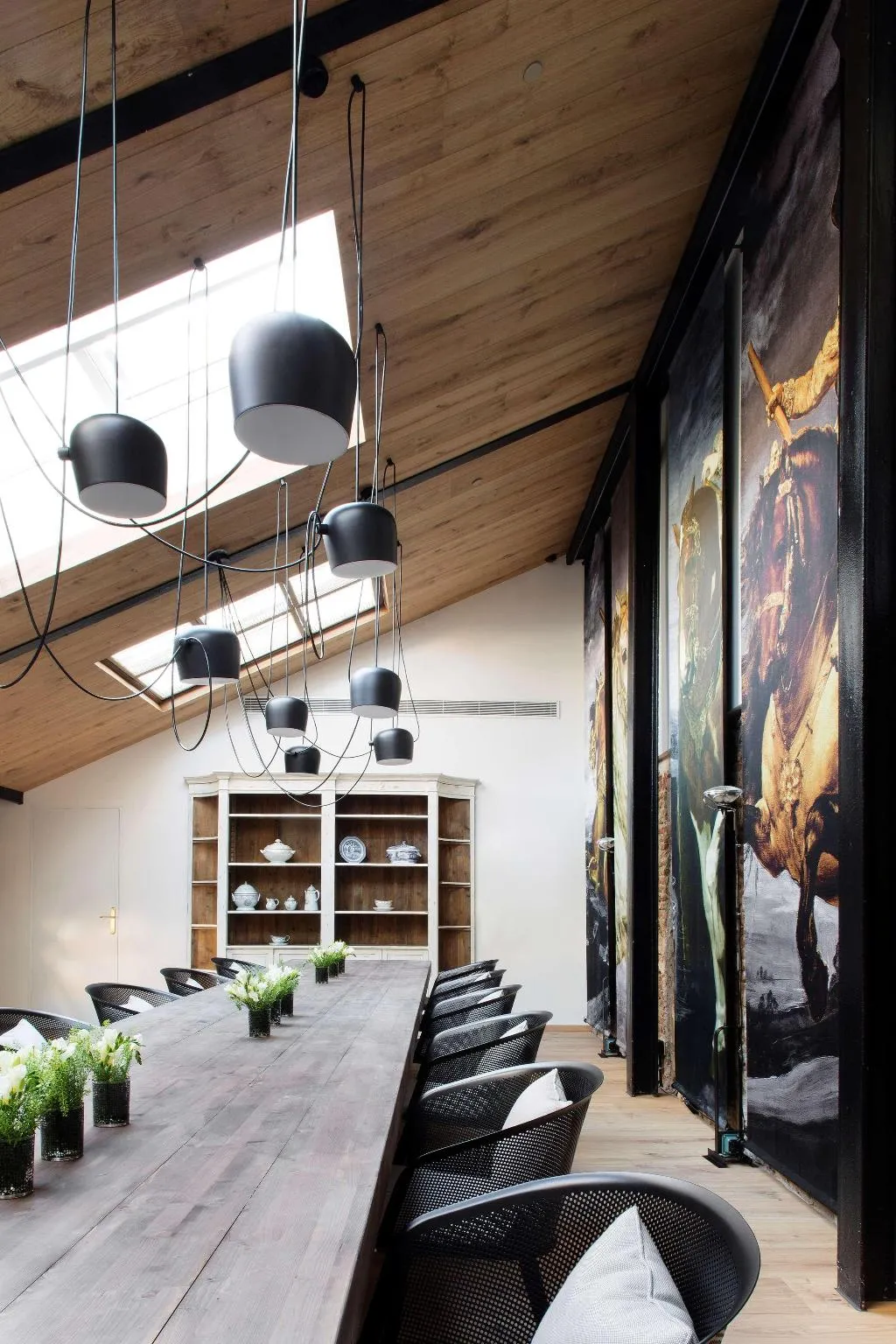 Restaurant, Palacio de los Duques Gran Meliá, Madrid