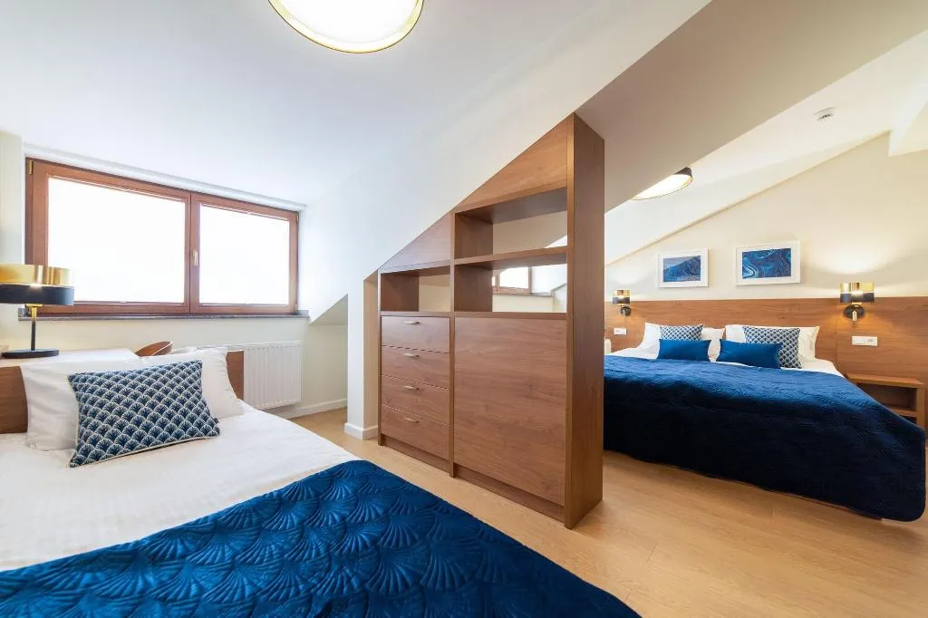 Room, Portal House Apartments, Krakow