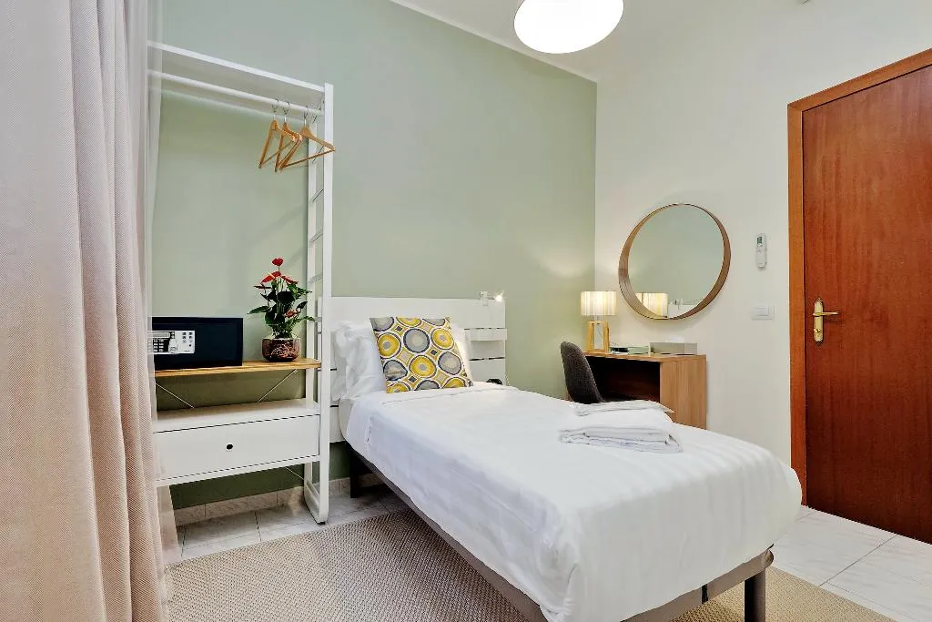 SINGLE STANDARD Room, Hotel Santa Sofia, Rome