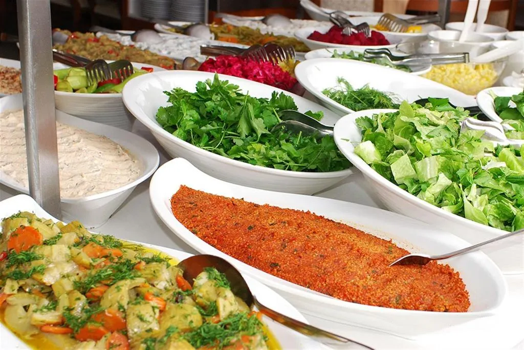 Restaurant, Yaman Life Hotel, Antalya