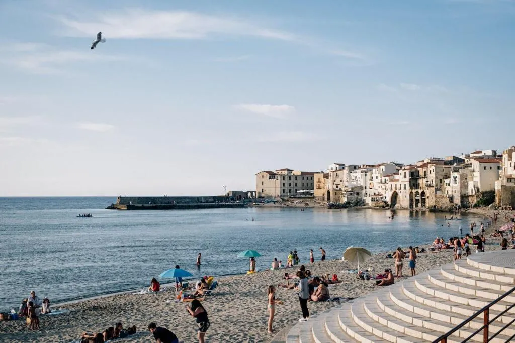 General view, Al Pescatore, Palermo