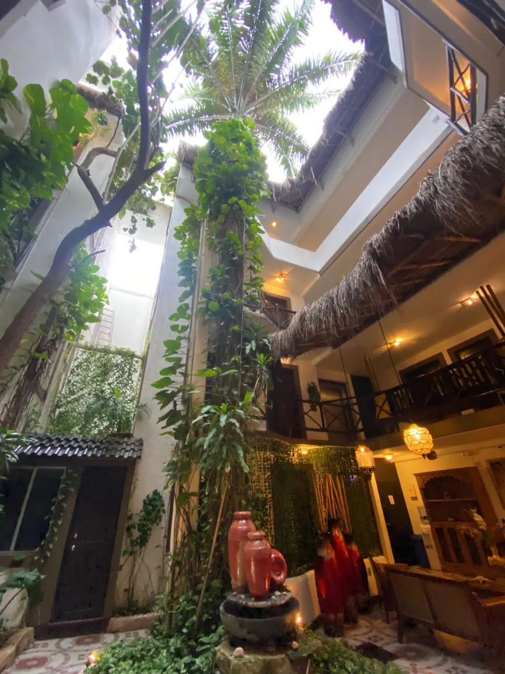 General view, Posada Mariposa Boutique Hotel, Playa Del Carmen