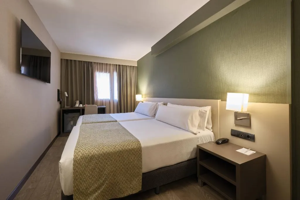 DOUBLE SINGLE USE STANDARD Room, Catalonia Park Putxet, Barcelona