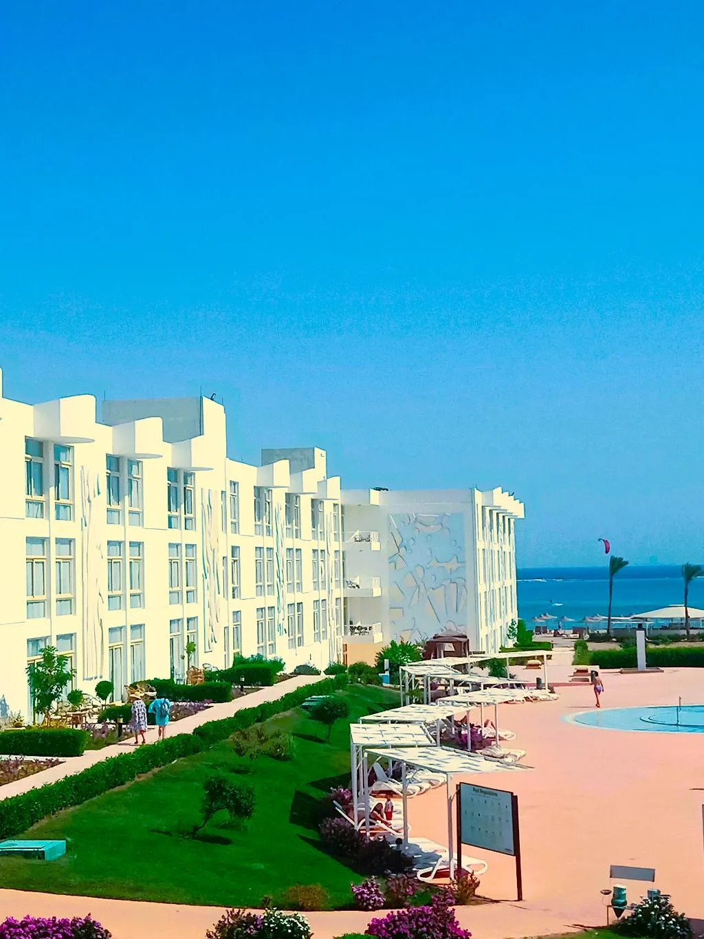 General view, Sun Resort Aqua Park Sharm El-Sheikh, Red Sea Riviera