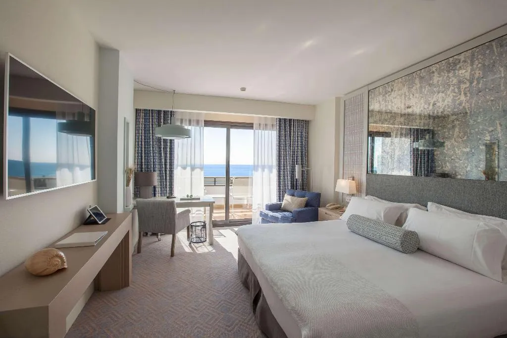 DOUBLE SUPERIOR SEA VIEW Room, Eurostars Sitges, Costa Brava