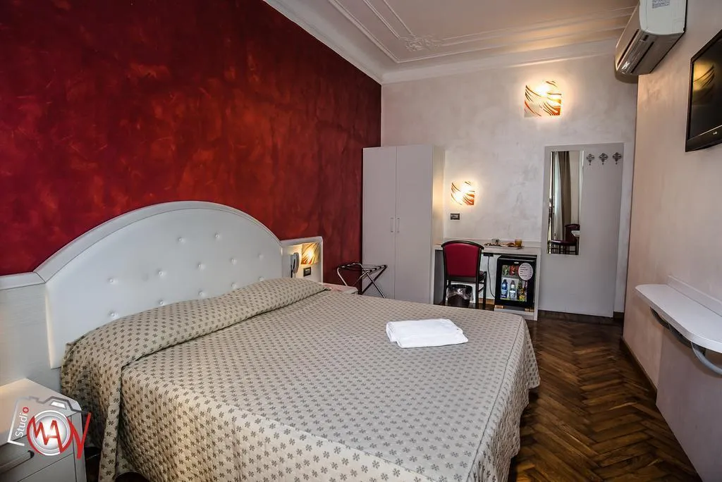 General view, Hotel Panizza, Milan
