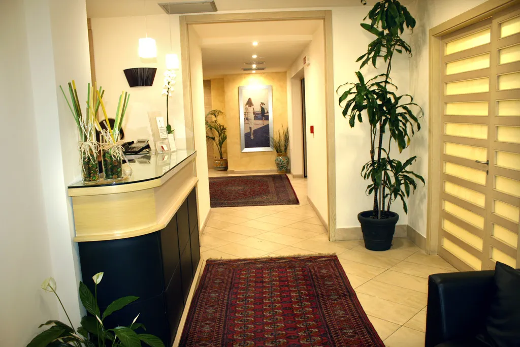 Lobby, Hotel Villa Cibele, Catania
