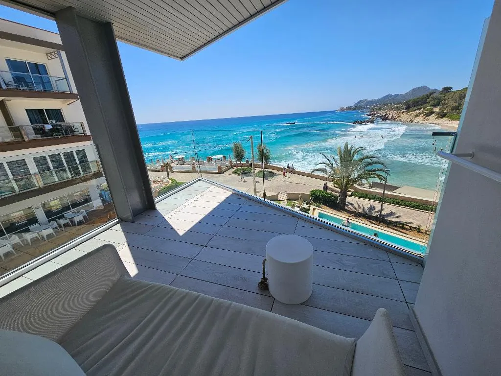 JUNIOR SUITE SEA VIEW WITH BALCONY Room, Son Moll Sentits Hotel & Spa, Majorca