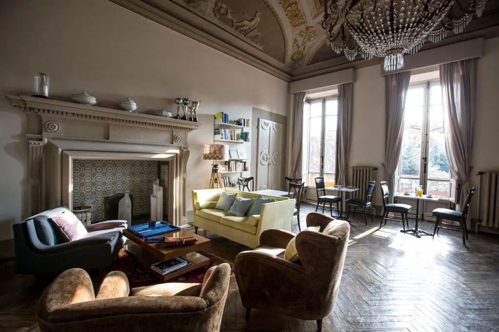 Lobby, Adastra Suites, Florence