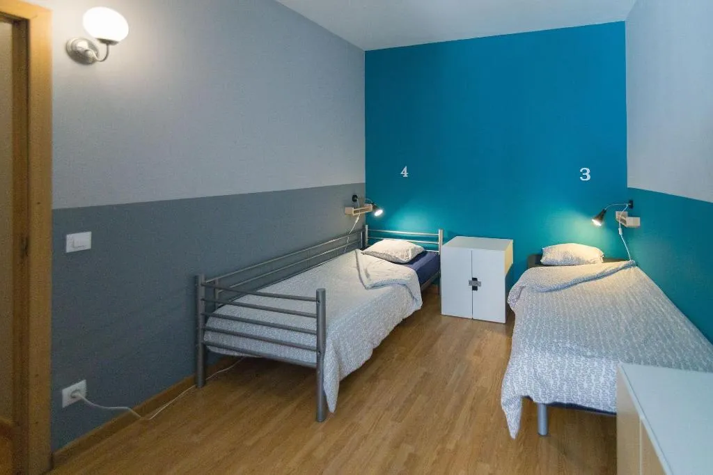 Room, 360 Hostel, Madrid