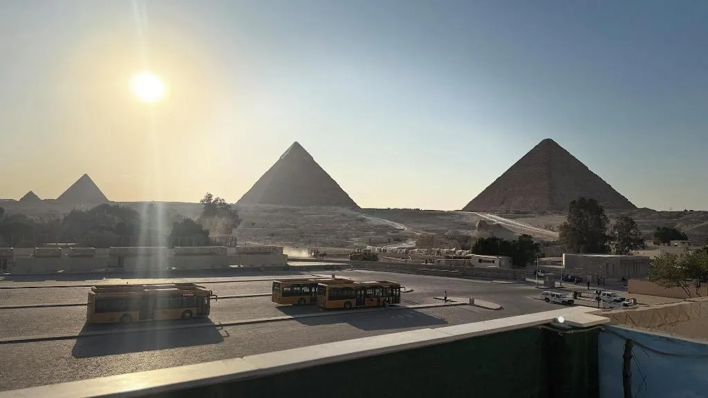 Restaurant, Capital Of Pyramids Hotel, Cairo