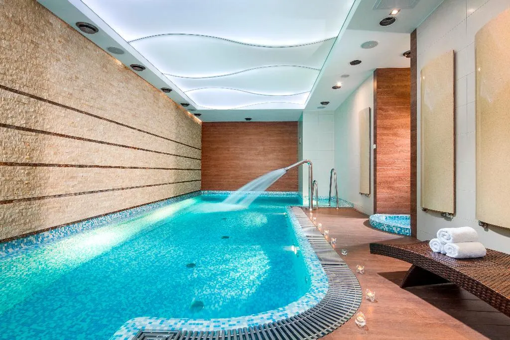 Pool, Hotel Rozany Gaj - Destigo Hotels, Gdansk
