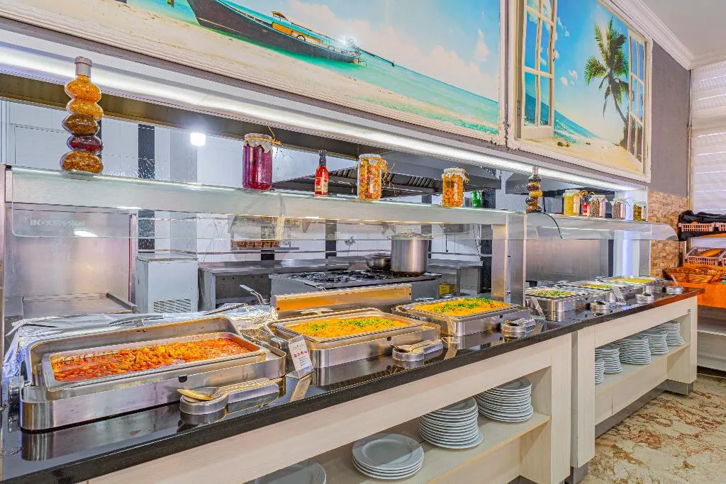 Restaurant, Sayanora Hotel, Antalya