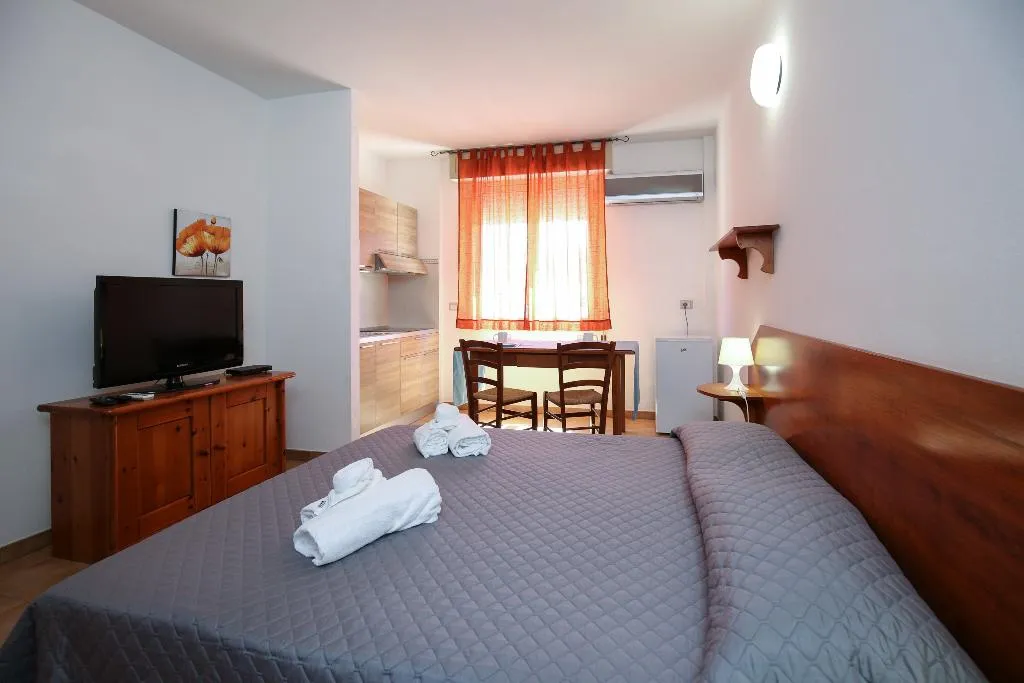 APARTMENT CAPACITY 2 Room, Hotel Residence Ampurias, Cagliari