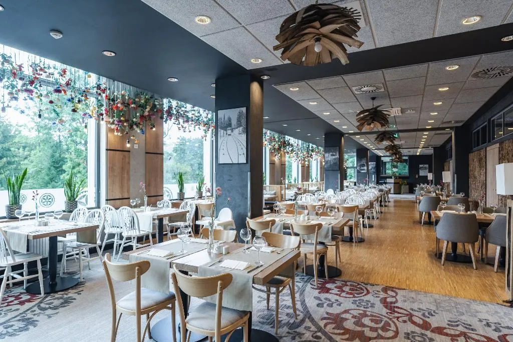 Restaurant, Hotel Aquarion Family & Friends - Destigo Hotels, Krakow